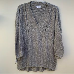 Neon Buddha ¾ sleeve sweater. (XL)